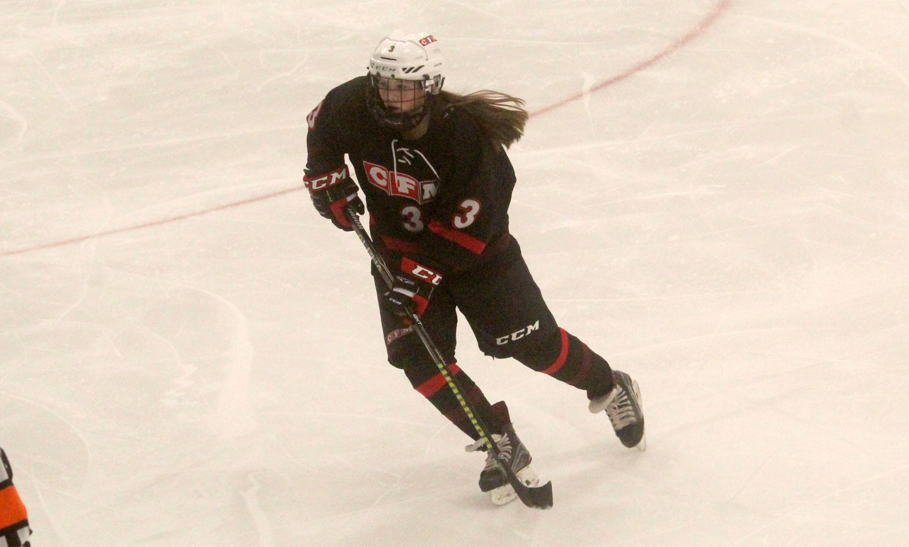 Chi-Hi/Menomonie girls hockey at Eau Claire Area 12-13-18